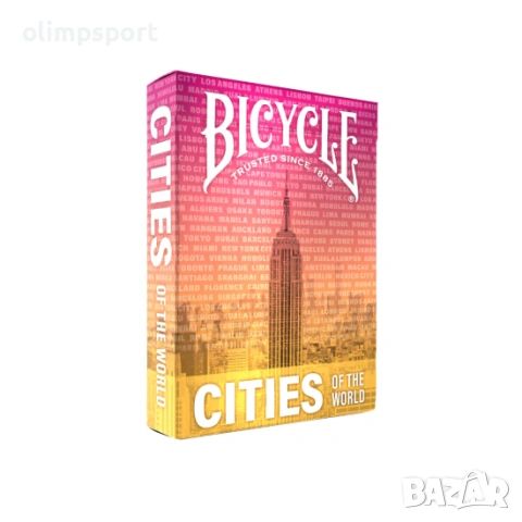 Карти за игра Bicycle Cities of the World 