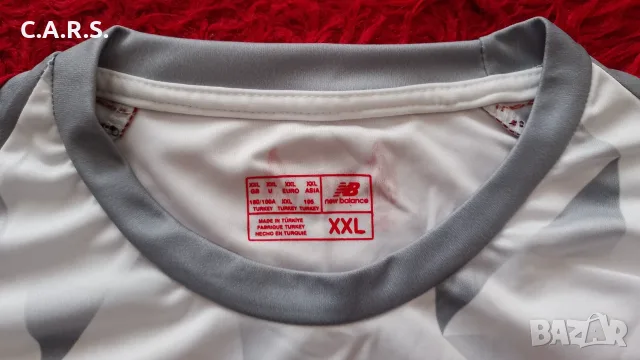 Фланелка Liverpool FC / New Balance - M. Salah, снимка 4 - Футбол - 55509778