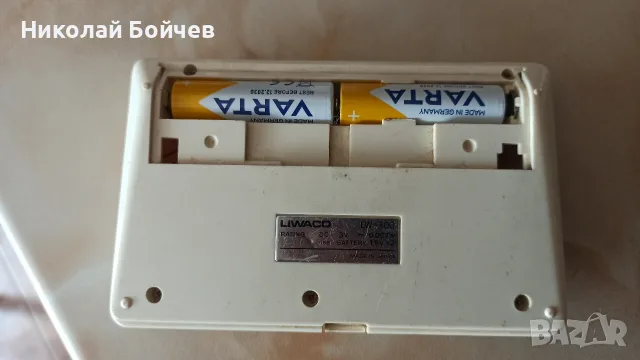 Liwaco LW-300 western saloon LCD retro game, снимка 4 - Други игри и конзоли - 55323147