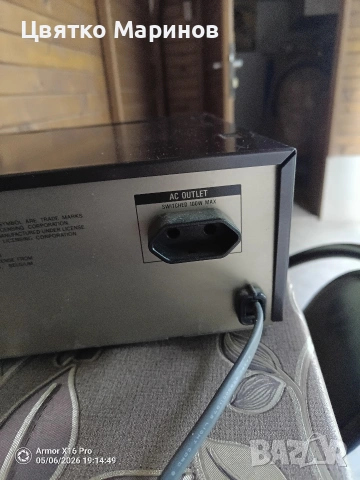Реверсивен касетен дек Sony TC-V55R, снимка 11 - Декове - 54458803