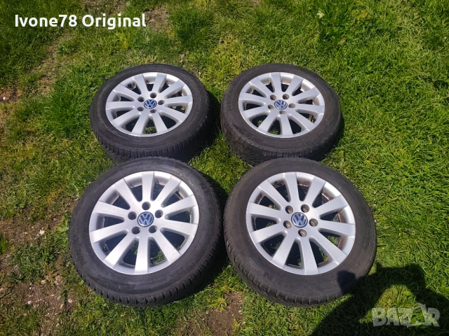 ПРОМОЦИЯ Джанти за VW АUDI,SKODA,SEAT 5x112 16 цола.Отлично състояние