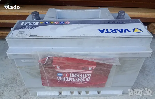 Акумулатор VARTA SILVER DINAMIK 74ah, снимка 5 - Аксесоари и консумативи - 55412628