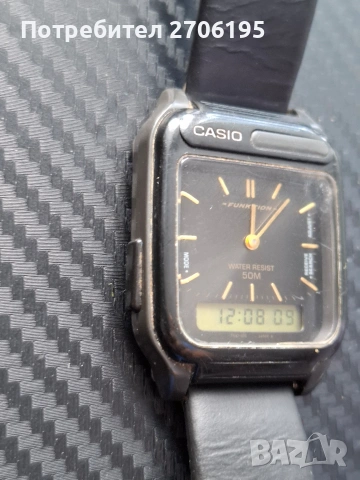 Винтидж Casio FKT - 100, снимка 4 - Мъжки - 54494077