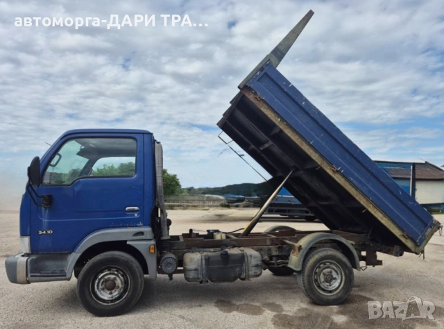 Товарно камионче (самосвал)ПОД НАЕМ гр.Силистра, снимка 2 - Rent a car - 54701430