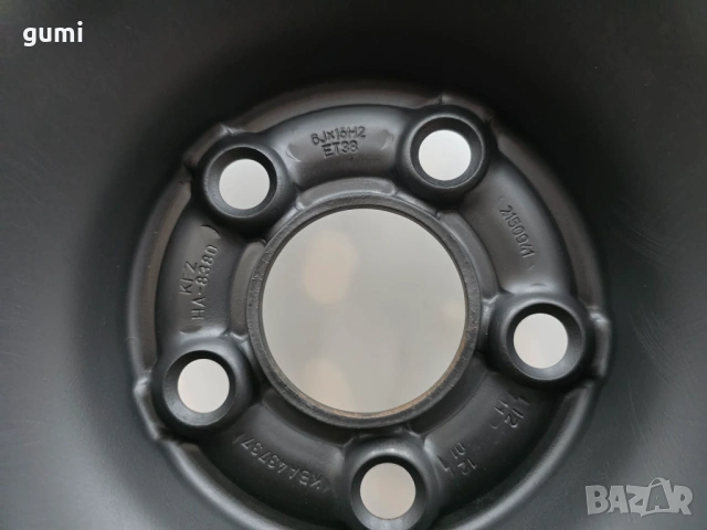 4бр 15ски джанти за AUDI,VW, 5x100mm A150657 , снимка 7 - Гуми и джанти - 54560883