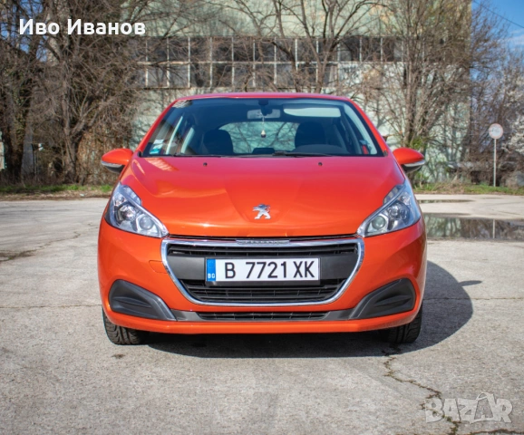 Peugeot 208 1.6 HDI, снимка 3 - Автомобили и джипове - 54932791