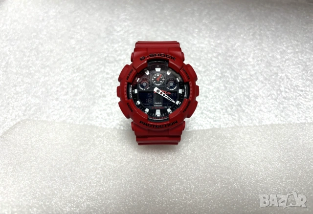 Мъжки часовник CASIO G-SHOCK - GA-100B, снимка 2 - Мъжки - 54602489