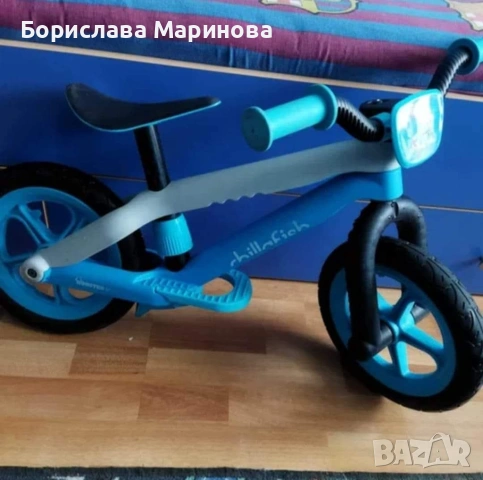 Детско баланс колело chillafish bmxie