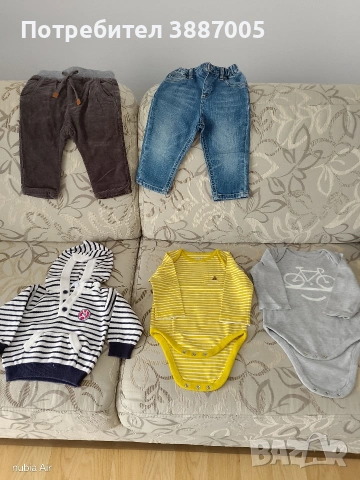 Лот бебешки дрехи, снимка 2 - Други - 54351543