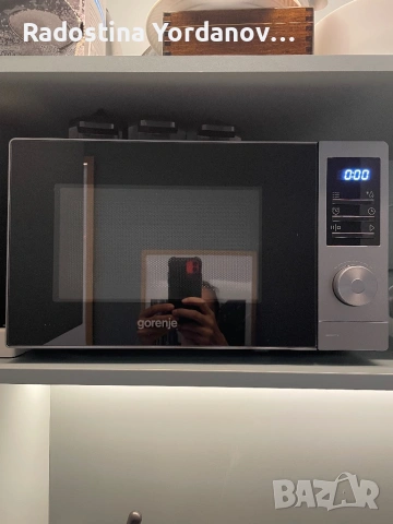 Микровълнова Gorenje, снимка 3 - Микровълнови - 54003636