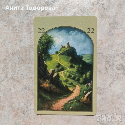 Ленорман , снимка 3 - Таро карти - 54571422