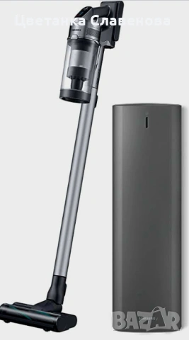Безкабелна прахосмукачка Samsung Jet 85 Premium VS20C852FTB със самопочистваща станция, снимка 10 - Прахосмукачки - 54135645