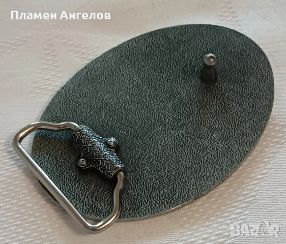 Колекционерска, американска Катарама Great American Products (Oрел и знаме) , снимка 5 - Колани - 55018105