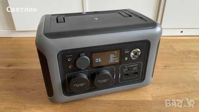 Преносима електростанция ALLPOWERS R600 / 600W