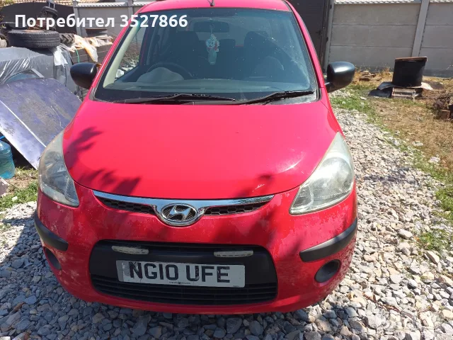 Hyundai i10 десен волан