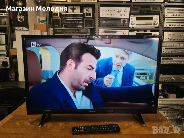 32" Телевизор Medion MD31214 (P15225) – Икономичен Full HD LED телевизор, снимка 3 - Телевизори - 55406015