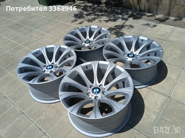 Джанти БМВ СТИЛ 166 19" 5x120 спорт пакет Style 166m, снимка 6 - Гуми и джанти - 55432810