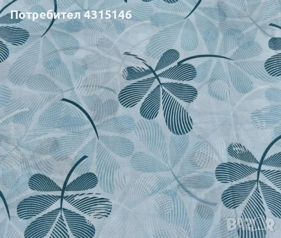 Нов спален комплект 200/220см , снимка 4 - Спално бельо - 54558998