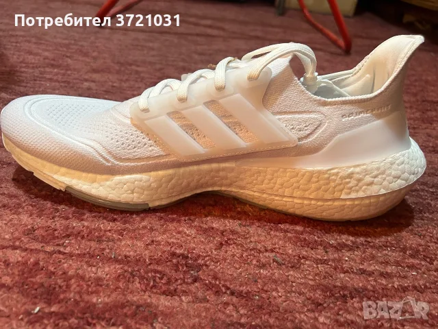 Adidas Ultraboost 21- Нови с етикет оригинални, снимка 3 - Маратонки - 55600273