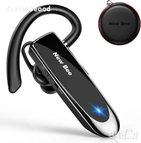 New Bee Bluetooth Хендсфри Слушалка с Микрофон V5.0