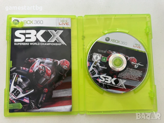 SBK X за Xbox 360, снимка 3 - Игри за Xbox - 55051434