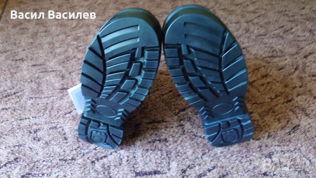 Кубинки от естествена кожа , снимка 3 - Мъжки боти - 55503136