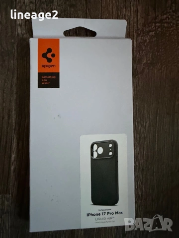 Калъф Iphone 17 pro max Spigen, снимка 2 - Калъфи, кейсове - 54093864