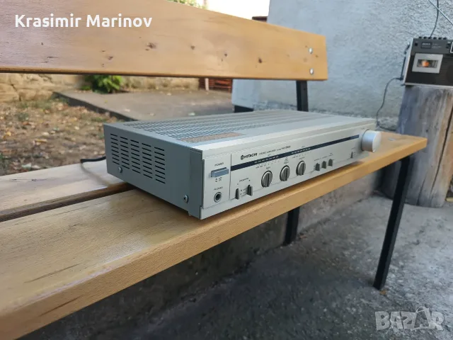Hitachi HA-2800 *For Sale* , снимка 3 - Ресийвъри, усилватели, смесителни пултове - 55693388