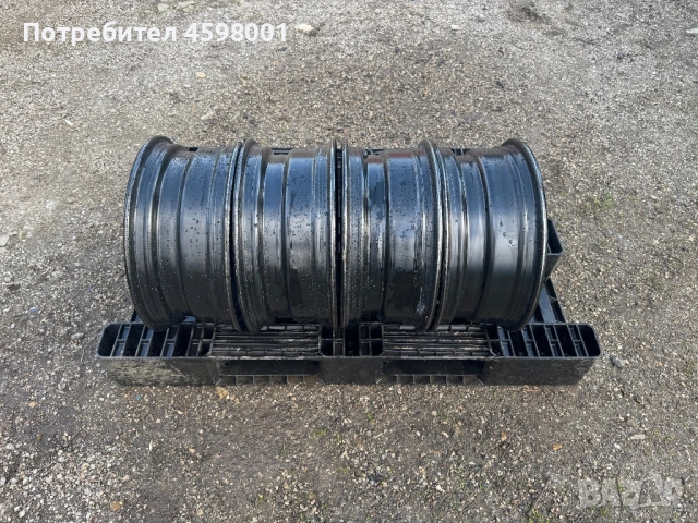 4бр.Оригинални джанти 16цола 4x108 за пикапи Berlingo(2008-2022),Partner(2008-2023), снимка 8 - Гуми и джанти - 54012043