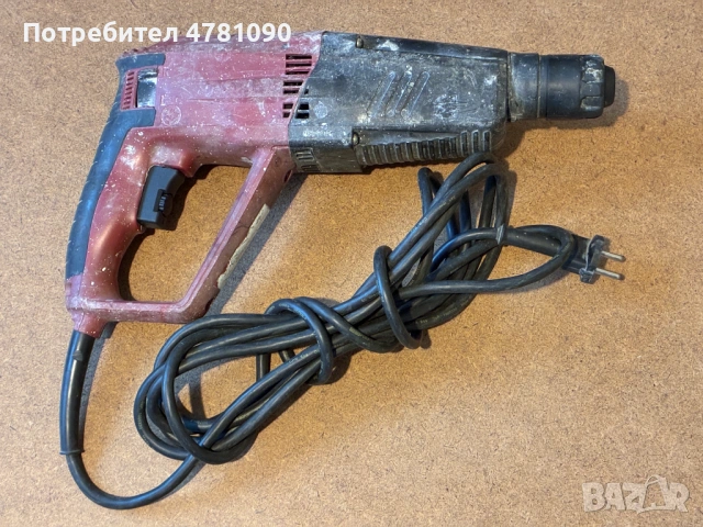 Перфоратор Raider HD51 - SDS-plus, 1050W, 3.4J - сервизиран, снимка 2 - Перфоратори - 54044687