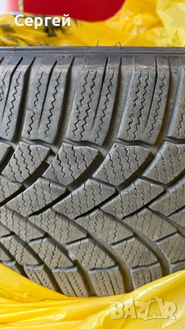 Зимни гуми 4 броя bridgestone 235/55R19 blizzak LM005 105V, снимка 2 - Гуми и джанти - 55242386