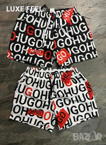 HUGO 🔹 Burberry 🔹 Tommy Hilfiger 🔹 Calvin Klein 🔹 Louis Vuitton 🔹, снимка 11 - Бански - 54089706