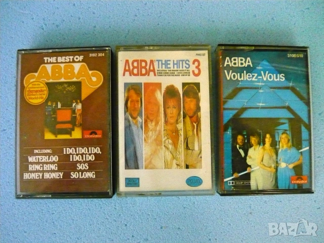 ABBA, Smokie - лицензирани аудио касети, снимка 4 - Аудио касети - 54984723