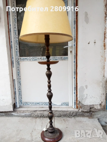 Стар лампион арт деко, снимка 5 - Антикварни и старинни предмети - 54036749