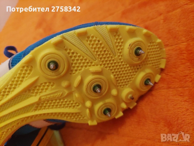 шпайкове Mizuno, снимка 2 - Спортна екипировка - 54575476