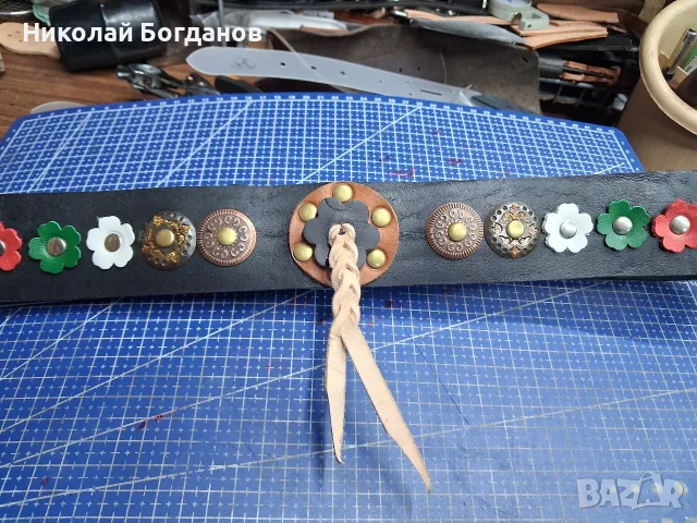 цървули и колани за танци, снимка 11 - Ръчно изработени сувенири - 55632316