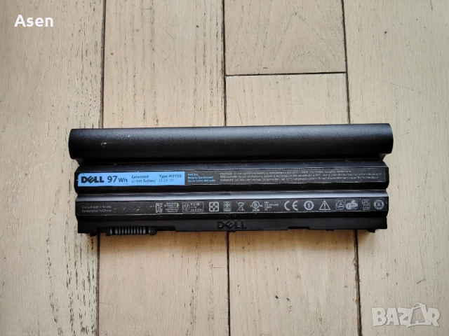Dell Latitude E6420 E6430 E6520 E6530 E5420 E5520 E5430 E5530 Type M5Y0X батерия