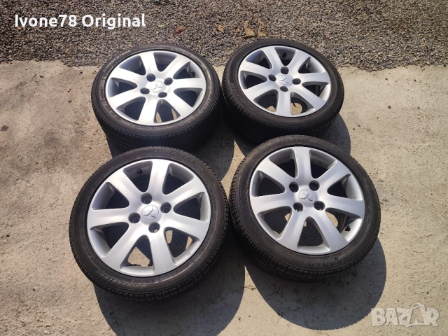 ПРОМОЦИЯ АЛУМИНИЕВИ ДЖАНТИ от Mitsubishi 4X114.3 16 цола.Отлично състояние