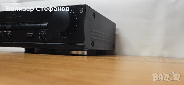 Усилвател Philips FA630 , снимка 3 - Ресийвъри, усилватели, смесителни пултове - 54713380