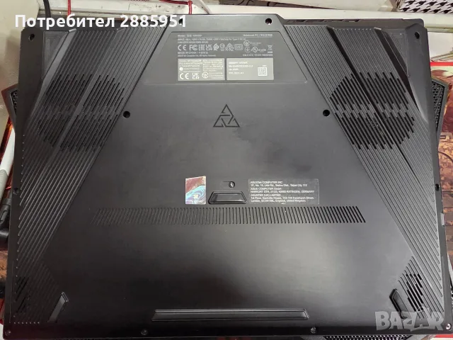 ROG Zephyrus Duo 16 GX650PY, снимка 4 - Лаптопи за игри - 55582684