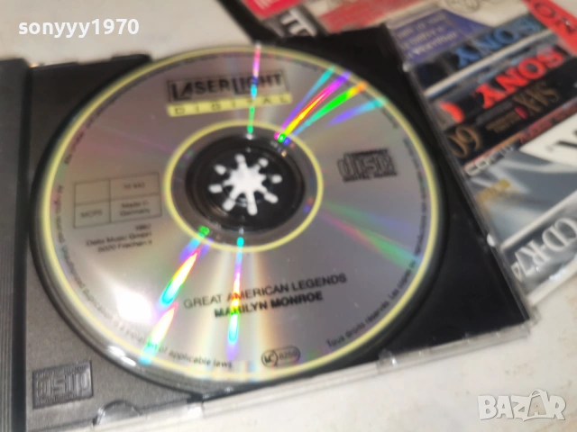 MARILYN MONROE CD-ВНОС GERMANY 0406261035H2E6R, снимка 11 - CD дискове - 54774527