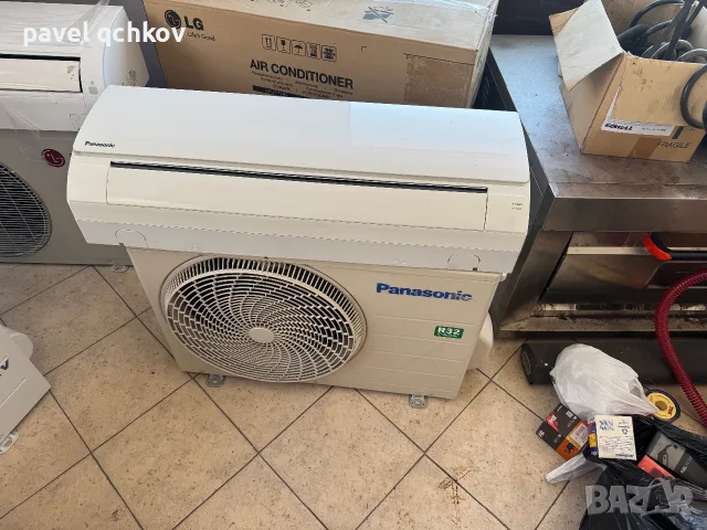 Хитачи 12 чисто нов инвертор 450€  Панасоник 12  втора употреба 9 от 10 инвертор 450 , снимка 3 - Климатици - 55360513