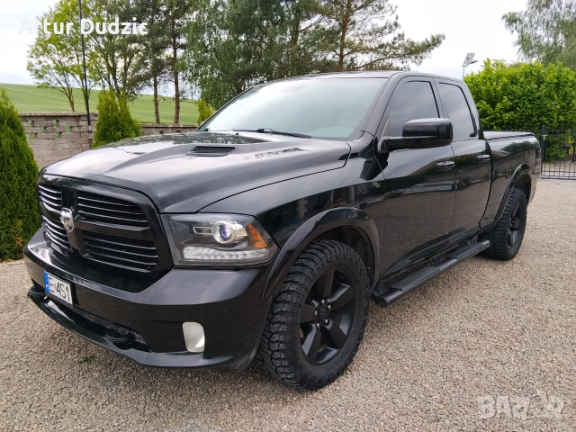 DODGE RAM 5.7 HEMI + GAS!!!, снимка 3 - Автомобили и джипове - 55216593
