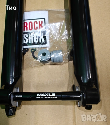 RockShox ZEB 170mm DebonAir 29" Нова вилка, снимка 3 - Части за велосипеди - 54422669