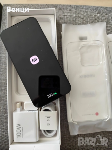 Чисто нов Xiaomi 17 MAX 12/512GB Black 8000mAh battery, снимка 5 - Xiaomi - 55404511