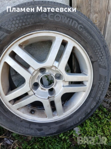 Джанти Форд Фокус MK1 6Jх15 ET 52,5, снимка 4 - Гуми и джанти - 54125160