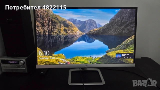 Монитор HP 27es 27" IPS Full HD