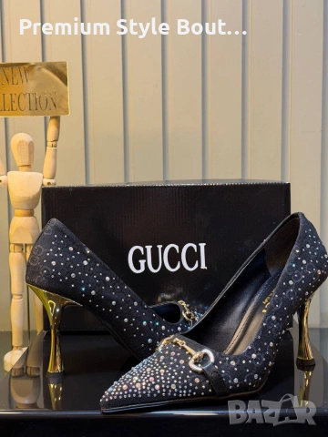 обувки на ток miu miu Gucci 