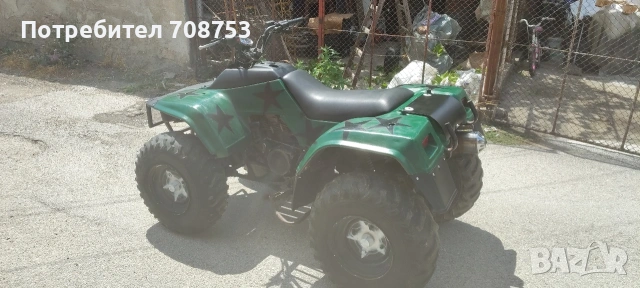 Kawasaki klf 300 4x4 АТВ Бързи и Бавни Без документи Внос, снимка 8 - Мотоциклети и мототехника - 55239653
