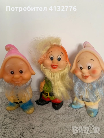 Гумени играчки , снимка 10 - Фигурки - 53967102